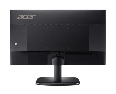 Monitor Acer EK251QEBI, 24.5'', IPS, FullHD, 1920 x 1080, 250 cd/m2, 1 ms, 100 Hz, HDMI, VGA, 16:9, black