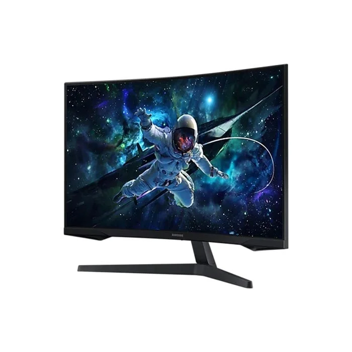 Monitor Samsung 32CG552, 32'', VA, QHD, 2560 x 1440, 300 cd/m2, 1 ms, 165 Hz, HDMI, curved, black