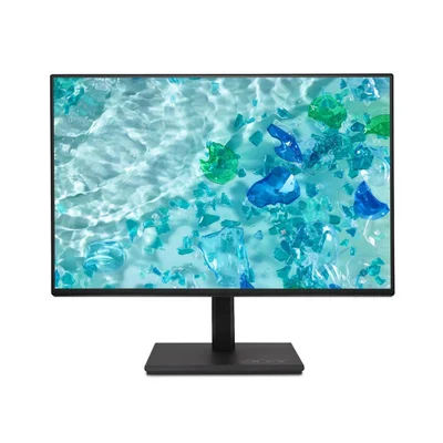 Monitor Acer Vero B247YG, 23.8'', FullHD, IPS, 250 cd/m2, 120 Hz, 4 ms, black