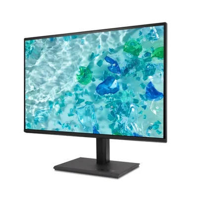 Monitor Acer Vero B247YG, 23.8'', FullHD, IPS, 250 cd/m2, 120 Hz, 4 ms, black