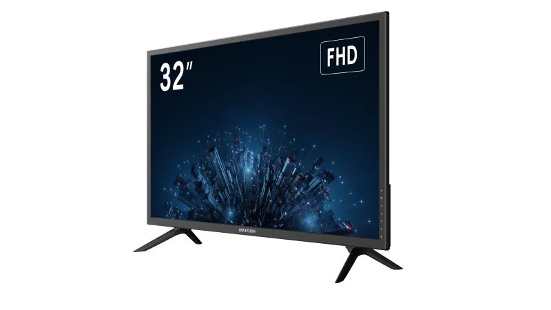 Monitor Hikvision DS-D5032F3-1V0S, 32'', FullHD, 1920 x 1080, 300 cd/m2, 8 ms, HDMI, VGA