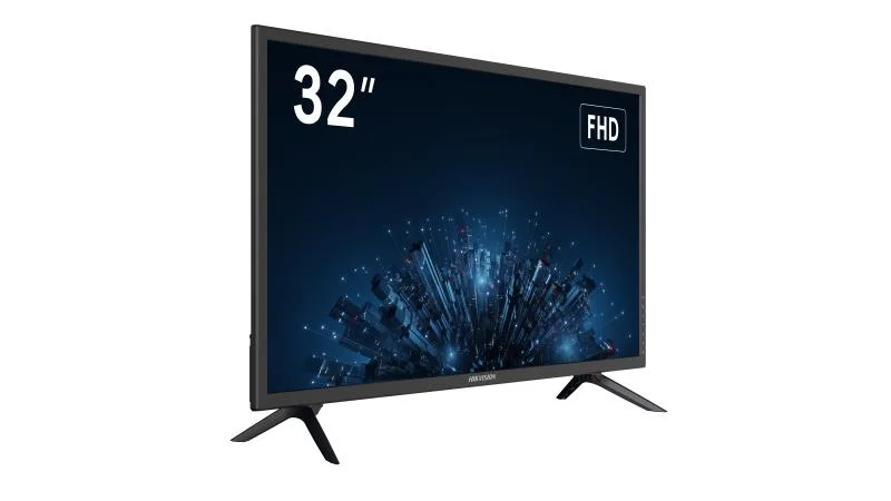 Monitor Hikvision DS-D5032F3-1V0S, 32'', FullHD, 1920 x 1080, 300 cd/m2, 8 ms, HDMI, VGA