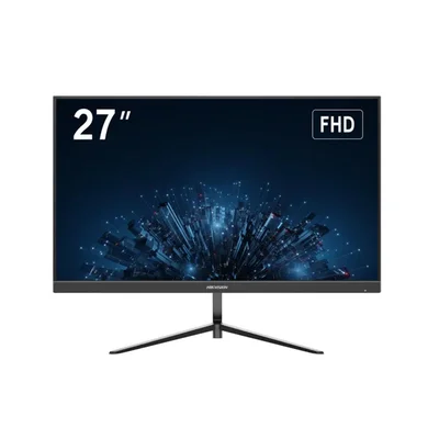 Монитор Hikvision DS-D5027F3-2P2, 27'', IPS E-LED, 1920 x 1080, 300 cd/m2, 14 ms, HDMI, VGA