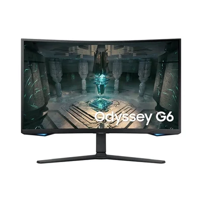 Monitor Samsung G65B, 32'', WQHD, VA, 2560 x 1440, 350 cd/m2, 1 ms, 240 Hz, Gaming, curved