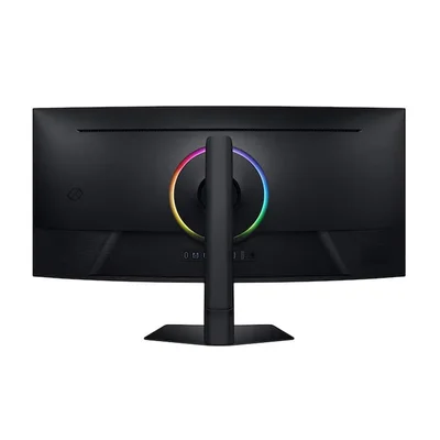 Monitor Samsung G75F, 40'', Ultra HD, VA, 5120 x 2160, 350 cd/m2, 1 ms, 180 Hz, Gaming, curved