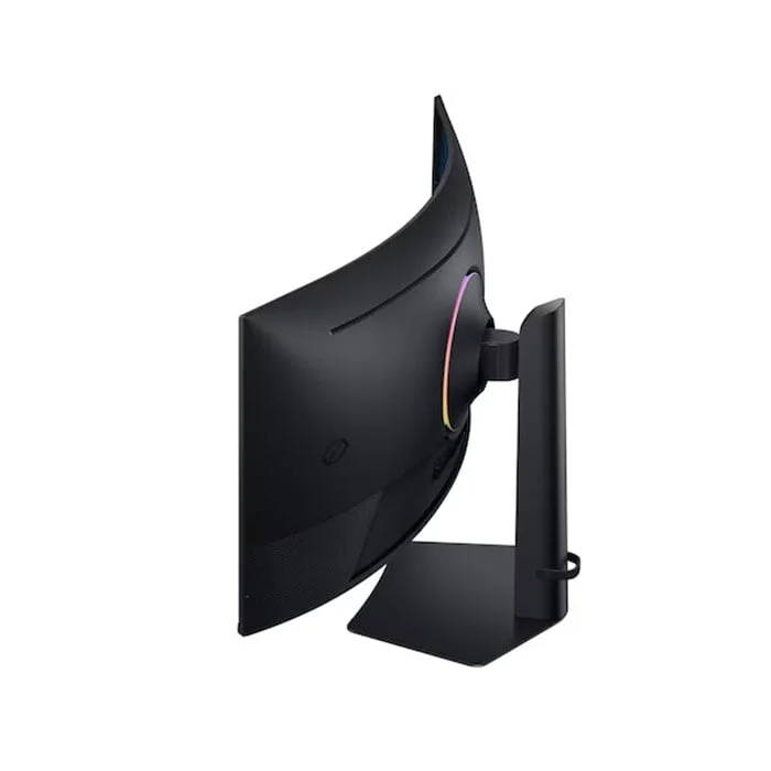 Monitor Samsung G75F, 40'', Ultra HD, VA, 5120 x 2160, 350 cd/m2, 1 ms, 180 Hz, Gaming, curved