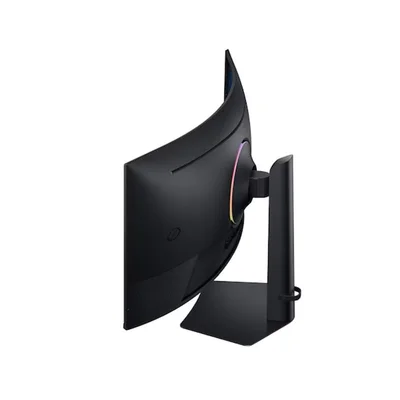 Monitor Samsung G75F, 40'', Ultra HD, VA, 5120 x 2160, 350 cd/m2, 1 ms, 180 Hz, Gaming, curved
