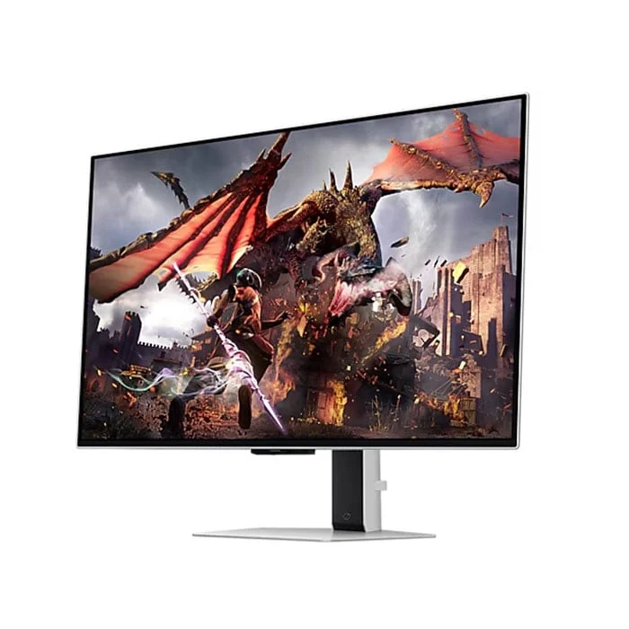 Monitor Samsung G80SD, 32'', Ultra HD, QD-OLED, 3840 x 2160, 250 cd/m2, 0.3 ms, 240 Hz, Gaming