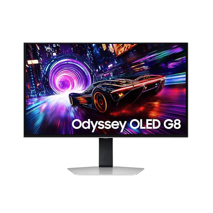 Монитор Samsung G81SF, 27'', Ultra HD, QD-OLED, 3840 х 2160, 250 cd/m2, 0.3 ms, 240 Hz, Gaming