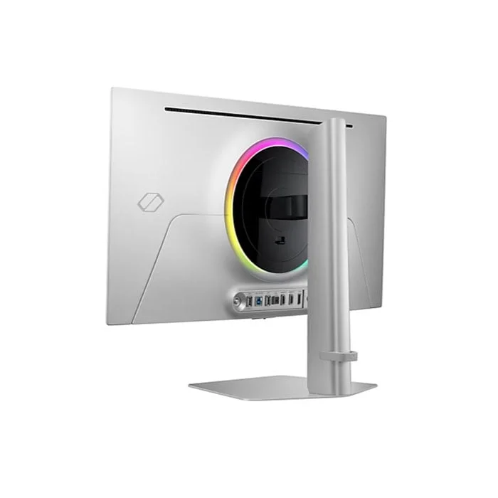 Monitor Samsung G81SF, 27'', Ultra HD, QD-OLED, 3840 x 2160, 250 cd/m2, 0.3 ms, 240 Hz, Gaming