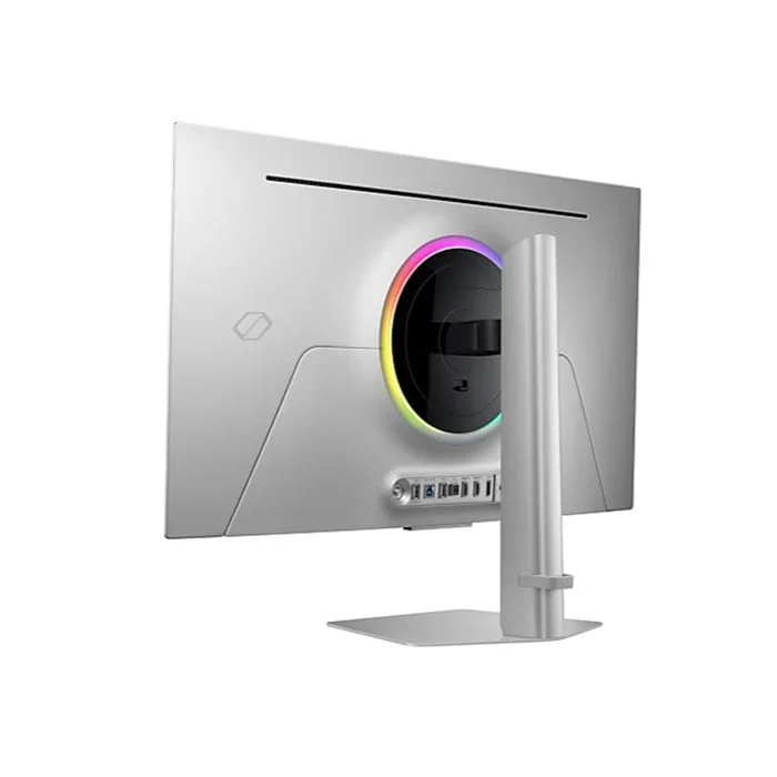 Monitor Samsung G81SF, 32'', Ultra HD, QD-OLED, 3840 x 2160, 200 cd/m2, 0.3 ms, 240 Hz, Gaming