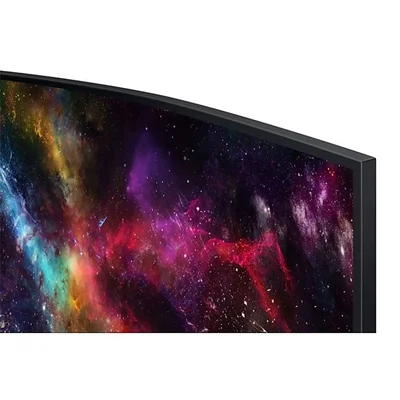 Monitor Samsung G95NC, 57'', DUltra HD, VA, 7680 x 2160, 420 cd/m2, 1 ms, 240 Hz, Gaming, curved