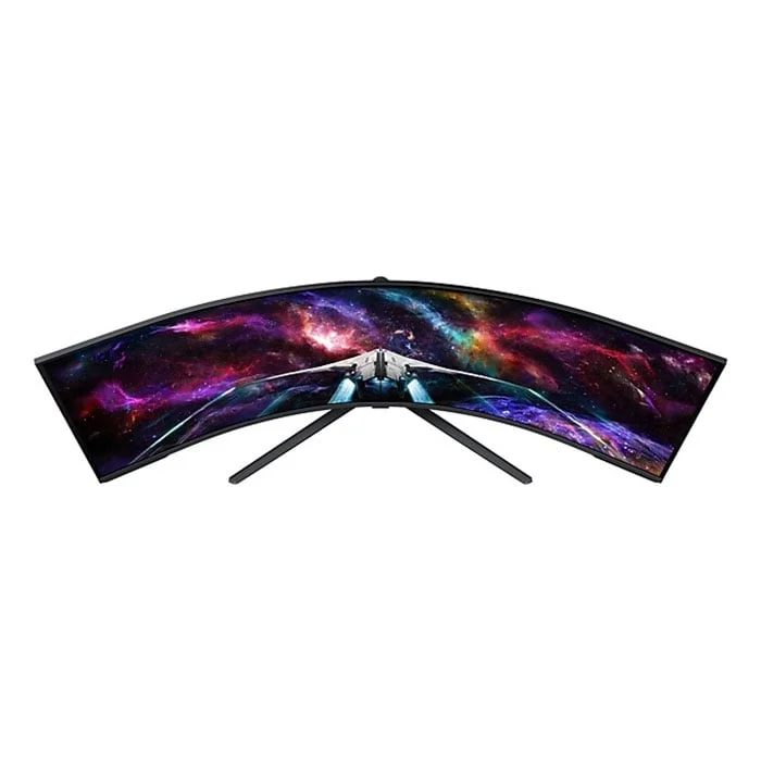 Monitor Samsung G95NC, 57'', DUltra HD, VA, 7680 x 2160, 420 cd/m2, 1 ms, 240 Hz, Gaming, curved