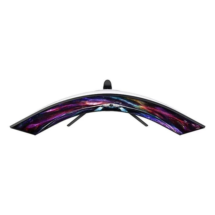Monitor Samsung G95NC, 57'', DUltra HD, VA, 7680 x 2160, 420 cd/m2, 1 ms, 240 Hz, Gaming, curved