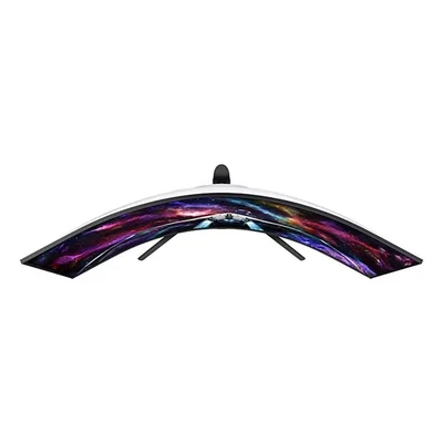 Monitor Samsung G95NC, 57'', DUltra HD, VA, 7680 x 2160, 420 cd/m2, 1 ms, 240 Hz, Gaming, curved