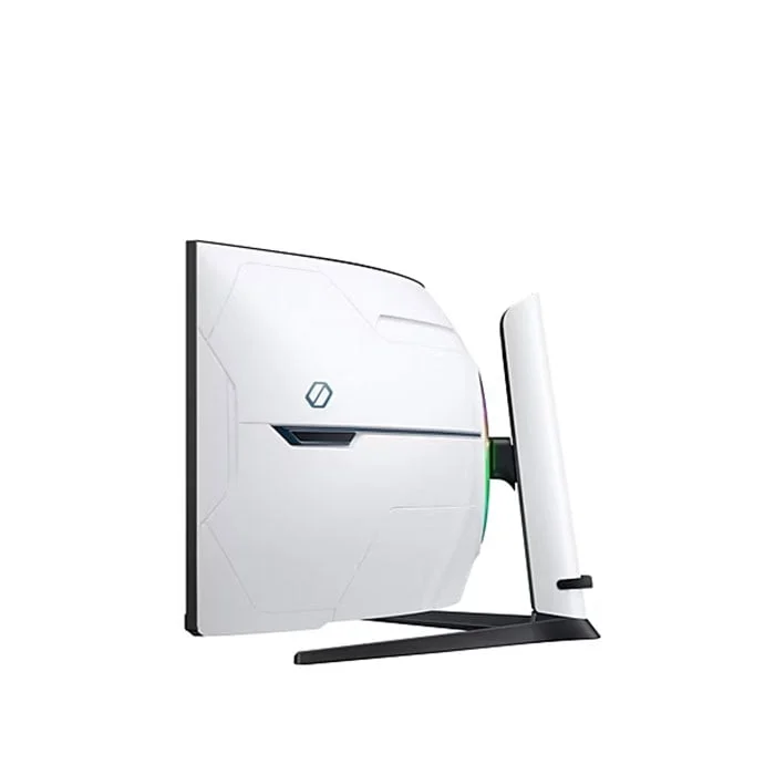 Monitor Samsung G95NC, 57'', DUltra HD, VA, 7680 x 2160, 420 cd/m2, 1 ms, 240 Hz, Gaming, curved