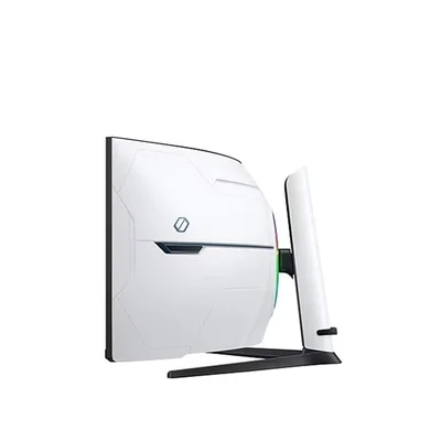Monitor Samsung G95NC, 57'', DUltra HD, VA, 7680 x 2160, 420 cd/m2, 1 ms, 240 Hz, Gaming, curved