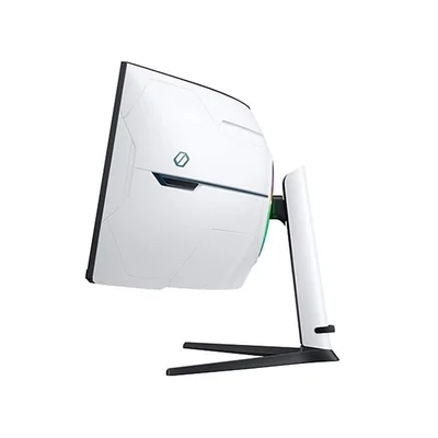 Monitor Samsung G95NC, 57'', DUltra HD, VA, 7680 x 2160, 420 cd/m2, 1 ms, 240 Hz, Gaming, curved