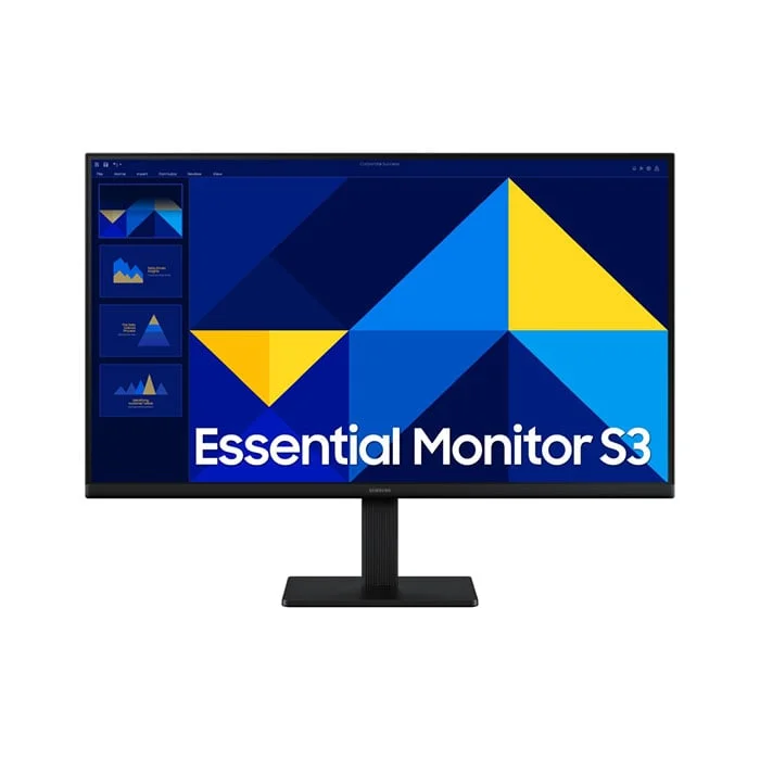 Monitor Samsung S30GD, 27'', FullHD, IPS, 1920 x 1080, 250 cd/m2, 5 ms, 100 Hz, Mainstream