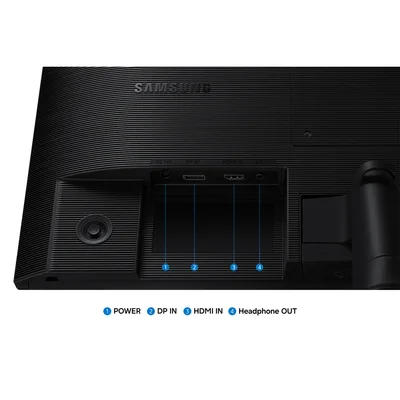 Монитор Samsung G31H, 24'', FullHD, IPS, 1920 х 1080, 250 cd/m2, 1 ms, 144 Hz, HDMI, DisplayPort