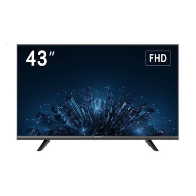 Монитор Hikvision DS-D5043F3-1V0S, 43'', FullHD, DLED, 1920 x 1080, 300 cd/m2, 6.5 ms, HDMI, VGA, USB