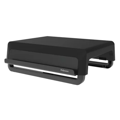Fellowes Breyta monitor stand, maximum weight 15 kg, black