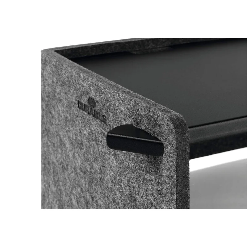 Поставка за монитор Durable Effect, максимално тегло 10 kg, тъмносива