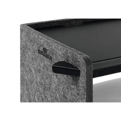 Поставка за монитор Durable Effect, максимално тегло 10 kg, тъмносива