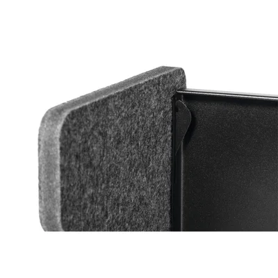 Поставка за монитор Durable Effect, максимално тегло 10 kg, тъмносива