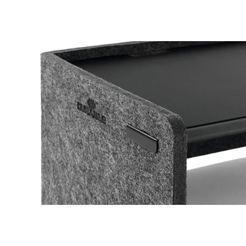 Поставка за монитор Durable Effect, максимално тегло 10 kg, тъмносива