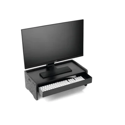 Drawer for stand for monitor Durable Effect, dark gray