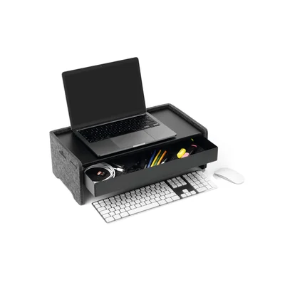 Drawer for stand for monitor Durable Effect, dark gray
