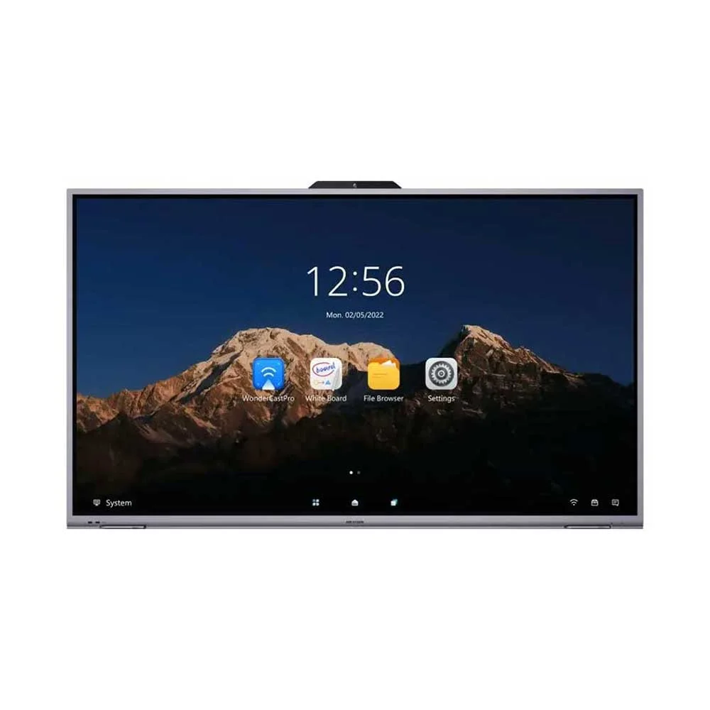 Interactive display Hikvision DS-D5B65RB/D, 65'', with camera, DLED, 350 cd/m2