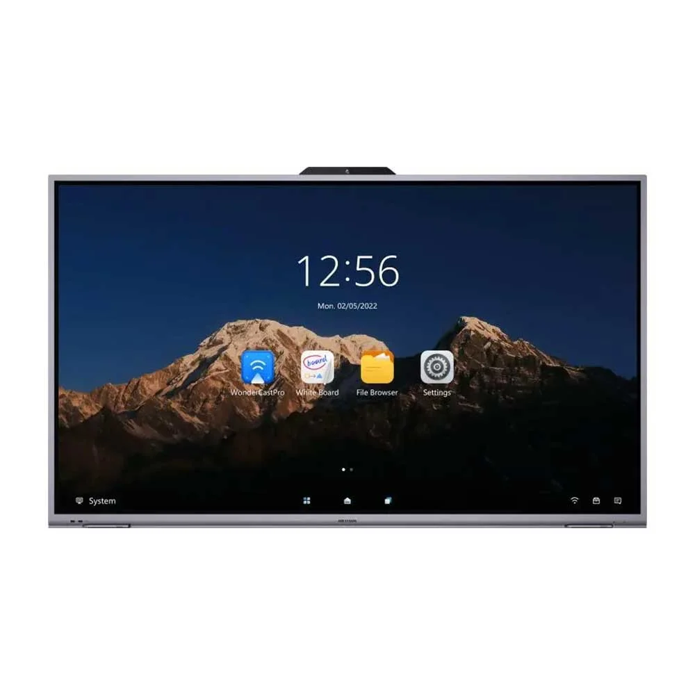 Interactive display Hikvision DS-D5B75RB/D, 75'', with camera, DLED, 350 cd/m2, 6 ms