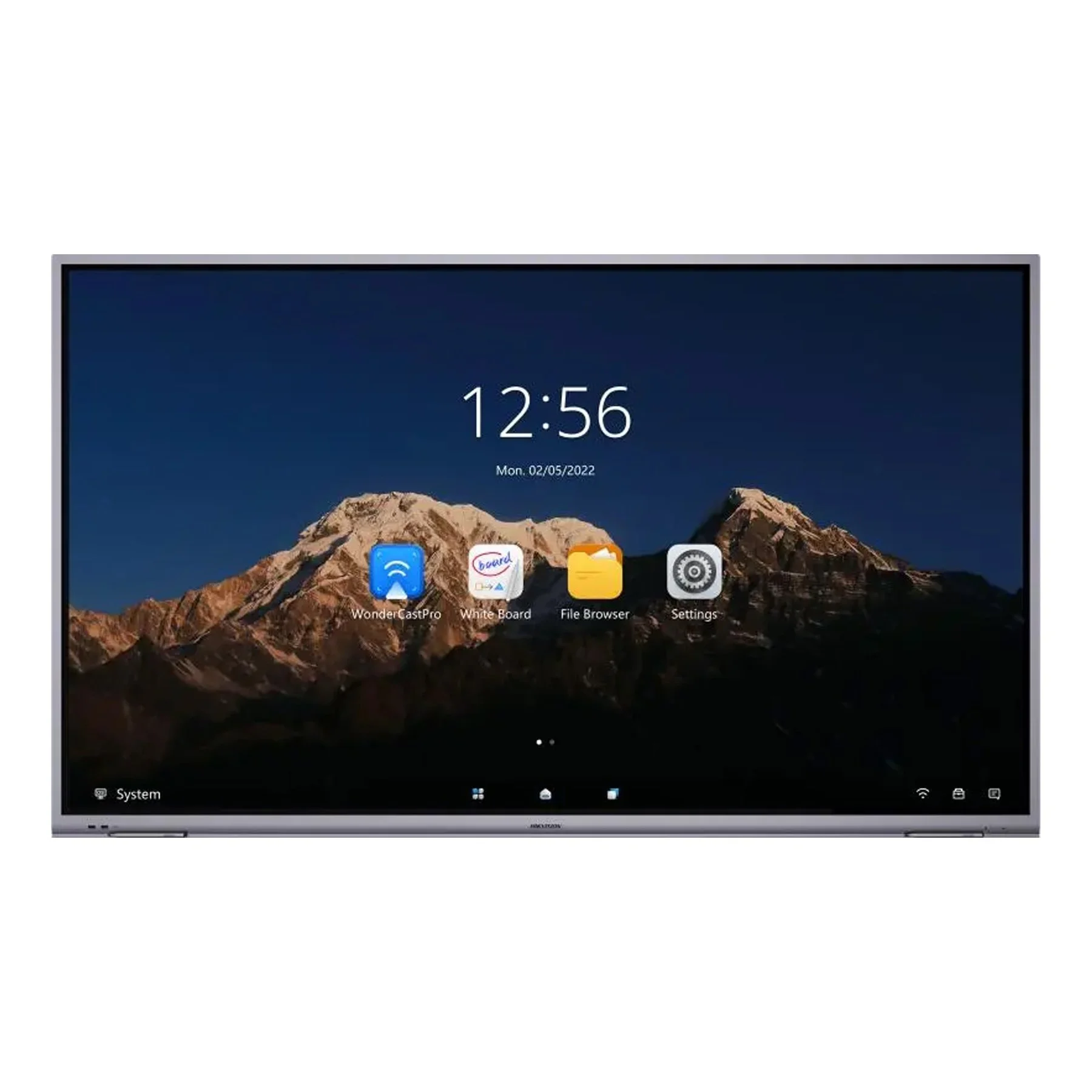 Interactive display Hikvision DS-D5B75RB/C, 75'', DLED, 6 ms