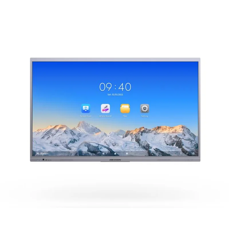 Interactive display Hikvision DS-D5C65RB/A, 65'', NFC, LED, 16:9, 400 cd/m2