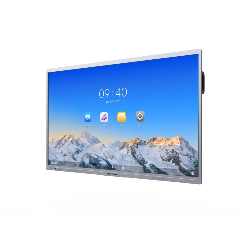 Interactive display Hikvision DS-D5C65RB/A, 65'', NFC, LED, 16:9, 400 cd/m2