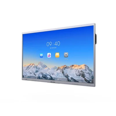 Interactive display Hikvision DS-D5C75RB/A, 75'', NFC, DLED, 16:9, 400 cd/m2