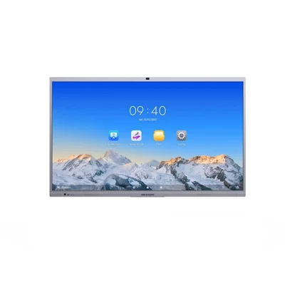 Interactive display Hikvision DS-D5C86RB/B, 86'', NFC, with camera, DLED, 400 cd/m2