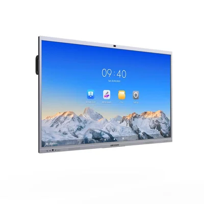 Interactive display Hikvision DS-D5C86RB/B, 86'', NFC, with camera, DLED, 400 cd/m2