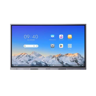 Interactive display Hikvision DS-D5C86RB/A, 86'', NFC, DLED, 400 cd/m2