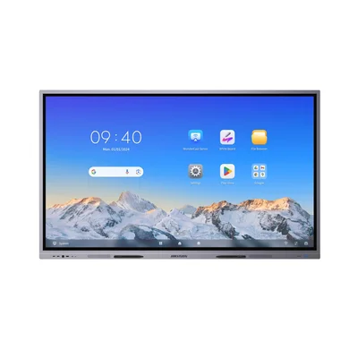 Interactive display Hikvision DS-D5C65RB/A, 65'', NFC, EDLA, DLED, 400 cd/m2, 60 Hz