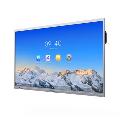 Интерактивен дисплей Hikvision Hikvision DS-D5C86RB/A, 86'', NFC, DLED, 400 cd/m2, 60 Hz