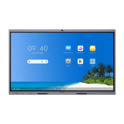 Hikvision Interactive Display DS-D5B75RB/FP, 75", NFC, EDLA, with camera, DLED, 450 cd/m?, 60 Hz