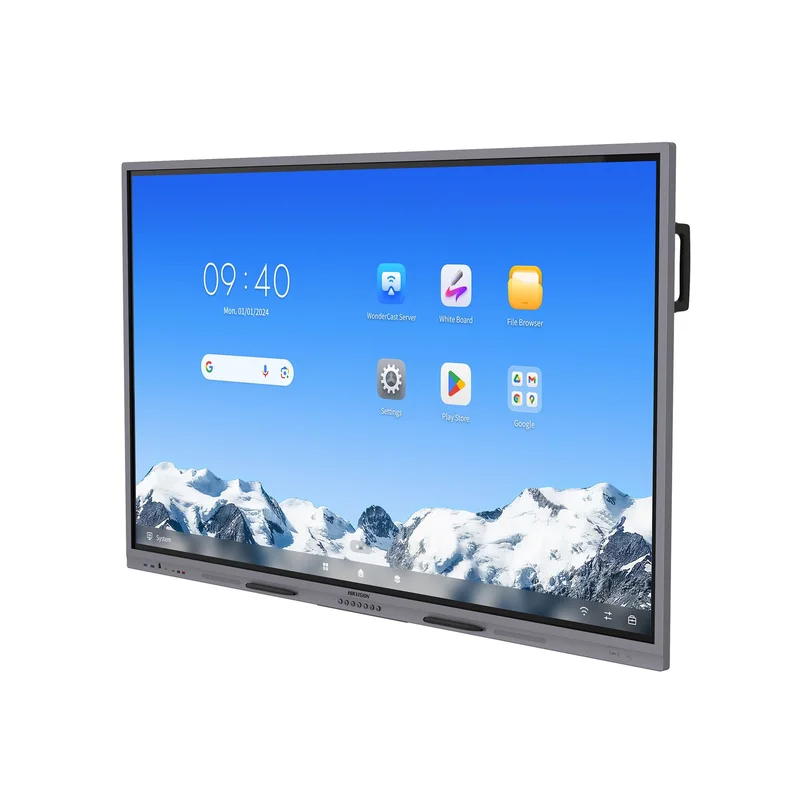 Hikvision DS-D5C86RB/A2L Interactive Display, 86'', EDLA, DLED, 60 Hz