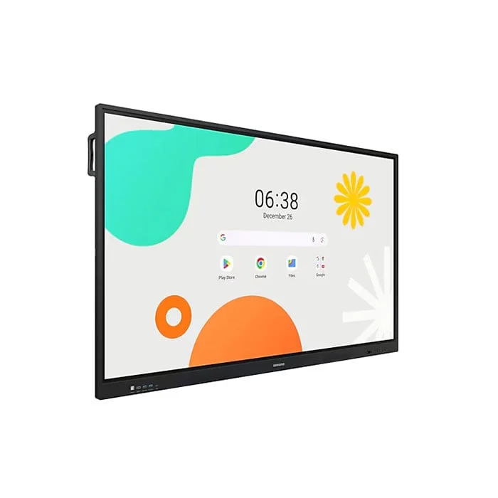 Интерактивен дисплей Samsung WA65F, 65'', IPS, 400 cd/m2, 8 ms, 60 Hz