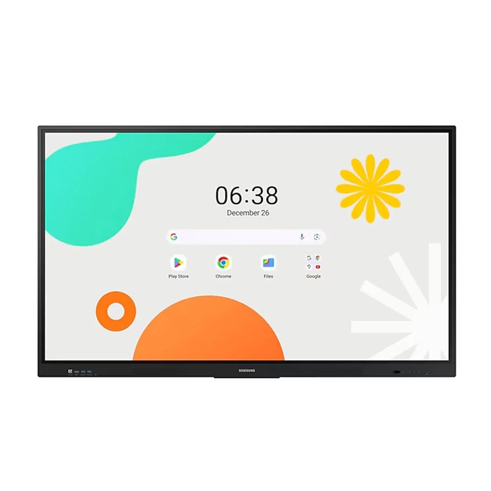 Interactive display Samsung WA75F, 75'', IPS, 400 cd/m2, 8 ms, 60 Hz