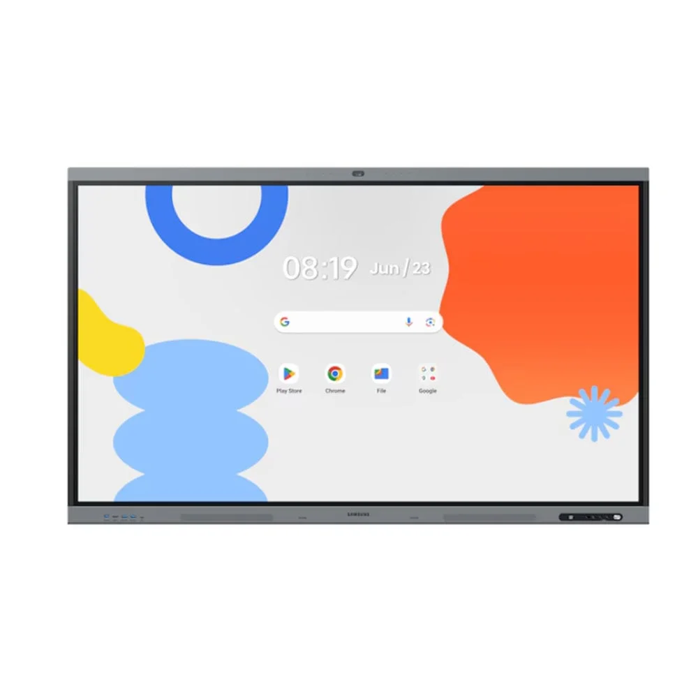 Interactive display Samsung WA75FX-P, 75'', with camera, IPS, 450 cd/m2, 8 ms, 60 Hz