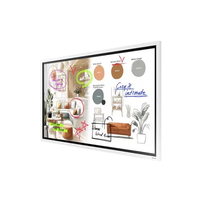 Интерактивен дисплей Samsung WM55FX, 55'', 450 cd/m2, 6.7 ms