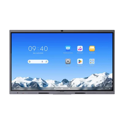 Interactive display Hikvision DS-D5C75RB/B2L, 75'', EDLA, with camera, DLED, 60 Hz